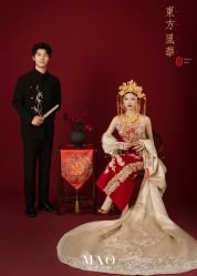 -MAO亲爱的猫婚纱摄影工作室