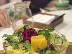 藜麦水果坚果沙拉-五观堂素食(新华路店)