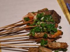 -街角等你.大连海鲜烧烤.经典铁板海鲜串(西安路店)