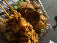 -老广烧烤(骆驼山康馨园店)