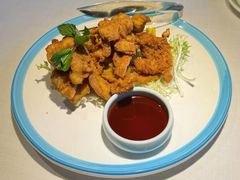 青岛老炸肉-开海·红岛海鲜虾水饺(石老人店)