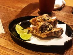 炸松茸-みかわ是山居