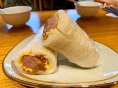 芝士火腿饭团-花悦豆香