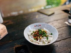 葱油拌粉-盟重烧烤(东瓜山创始店)