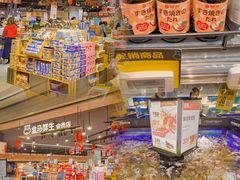零售区-盒马鲜生(岭南新世界店)