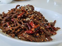 牛肉-怡得观滇餐厅·地道昆明菜·1996(海埂大坝店)
