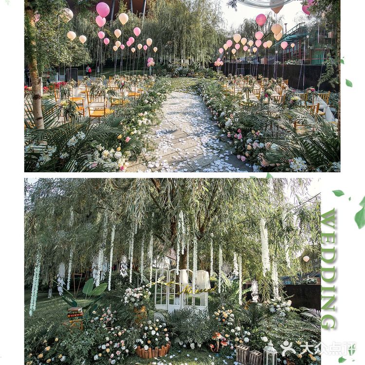 本季流行的户外清新婚礼😊又来啦❤️钟意就赶紧小手吧😁