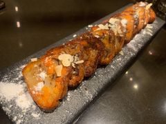北京味道—糖卷果-北京王府井希尔顿酒店·秦唐中餐厅Chynna