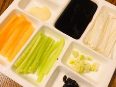 烤鸭酱料-小大董·烤鸭(五棵松店)
