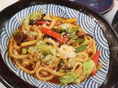炒烏冬-尚膳蔬食料理主題餐廳(v)