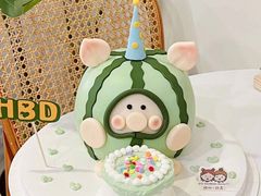 -橙呦·私人定制生日蛋糕