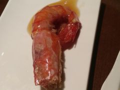 松茸菌拼大虾-海航大厦万豪酒店彩海轩中餐厅(霄云路店)