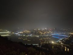 -鹅岭公园瞰胜楼