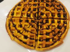 巧克力松饼-银鲨海鲜烤肉火锅自助餐厅(五星店)