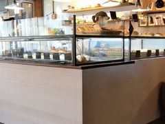 面包甜点陈列柜-仙峰天然面包(迎宾路店)
