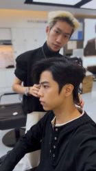 -M1山木造型国潮男士发型定制