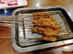 -老兰家传统烧烤炒菜泡馍(小南门店)
