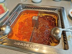 清油麻辣锅底-海底捞火锅(振华广场店)
