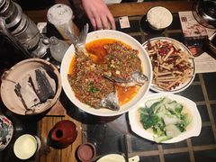 -老宅藕香·湖北菜·非遗藕汤·武昌鱼(黄鹤楼景观店)
