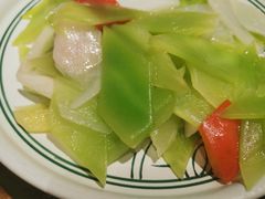 莴笋片炒山药-云海肴·汽锅鸡·云南菜(美罗城店)