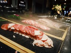 -韩京炭火烤肉自助料理(柯桥万达店)