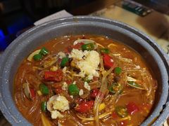 花甲煨粉条-绿茶餐厅(乐峰广场店)