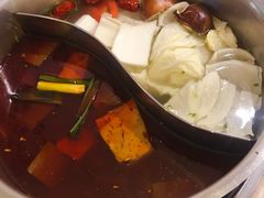 鸳鸯锅底-台北吴记老锅底麻辣火锅(蓝村路店)