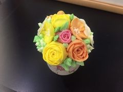 韩式裱花蛋糕-妈咪烘手工蛋糕(唐园路店)