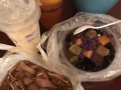 芋圆A套餐-猪脑壳凉面(武陵源店)