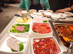 捞派鸭肠-海底捞火锅(吾悦广场店)