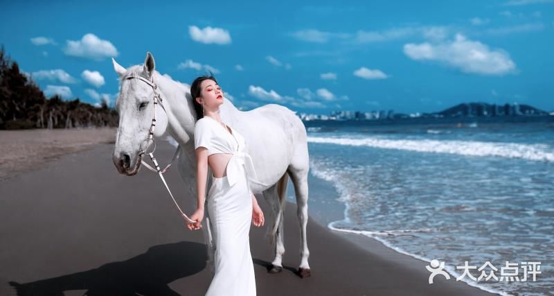 海边沙滩婚纱照婚纱照