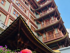 -大佛寺高级素食自助餐厅