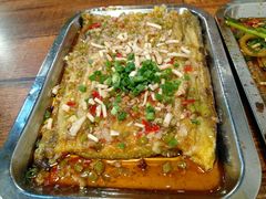 泡椒绍子茄子-86烧烤 | 江湖菜(石人总店)