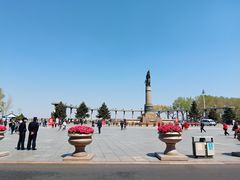 -人民防洪胜利纪念塔