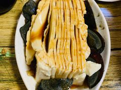 -老红桥炸灌肠牛肚锅烧烤(定福庄店)