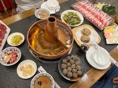 自制酸梅汤-仁和四季涮肉馆(天坛南门店)