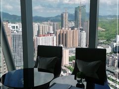 -君悦酒店·大堂酒吧·高空下午茶·暮色微醺