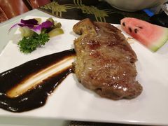 -满洲里饭店-尼基金俄餐厅