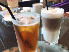 -The Lounge大堂酒廊·咖啡·沙拉·下午茶(金茂深圳JW万豪酒店)