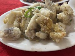 椒盐九肚鱼-蛇口康乐快餐鱼仔档(翠苑小区店)
