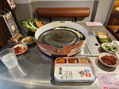 -朴太院·朝鲜族炭火烤肉(民乐园总店)