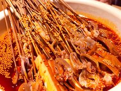 红油味钵钵鸡-嘉州叶婆婆钵钵鸡(建设路店)