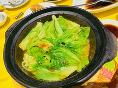 虾酱啫唐生菜-金玉满堂潮州酒楼(无限极荟购物广场店)