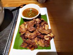 蒜泥烤肉-勐丽梦兰傣味餐厅