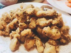 炸蛎黄-天隆酒店·本地海鲜鲁菜(烟台大学店)