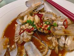 葱爆蛏子-高佳庄·舟山海鲜(海景旗舰店)