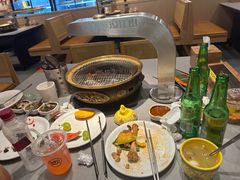 -山焱·炭火自助烤肉(周浦万达店)