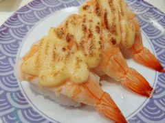 炙烧虾寿司-采御鲜·回转寿司(汕头万达店)