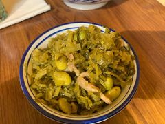 咸菜毛豆肉丝-沪西老弄堂面馆(定西路店)