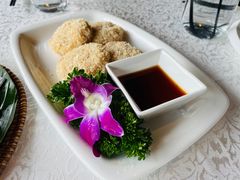 炸虾饼-食肆&Fourteen(武林夜市店)